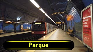 Metro Station Parque - Lisbon 🇵🇹 - Walkthrough 🚶