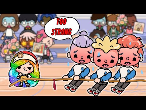 Soy más fuerte que todos | Historia de vida de Toca |Toca Boca