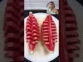 amazing chef fruit watermeloncarving watermelon fruitcarvingwatermelon fruitcutting carving