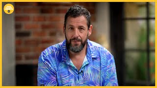 Adam Sandler jokes about his outfits, 'Happy Gilmore 2' cameos
