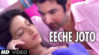 "Eeche Joto" Latin Song BOSS Movie 2013 - Arijit Singh & Monali Thakur - Jeet, Subhasree