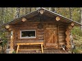 A day at our Remote Property in Talkeetna Alaska