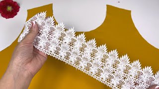 Sewing 90\Tips sewing clothes!If you're a beginner, you'll be amazed simple Sewing Tricks with Lace