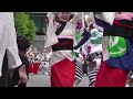 ２０２３年５月１４日@浅草橋紅白マロニエまつり＠江戸っ子連＠阿波踊り＠ヒューリック浅草橋ビル前道路＠14 12