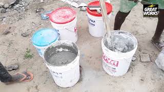 How to Mix First Coat Screeding Gash Full Master Screeding Class #Screeding Tutorial