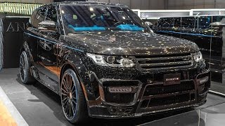 MANSORY RANGE ROVER SPORT SVR - GENEVA MOTOR SHOW 2016 HQ