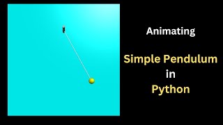 Simple Pendulum : vpython 33