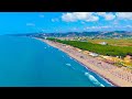 Spille Beach, Albania - 4K Drone Video