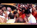 deva darshan of hh shrimad samyamindra thirtha swamiji at tirumala tirupati devastanam 2025