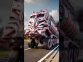 transformer transform a fire truck and police bike tanker emergency vehicles transformers