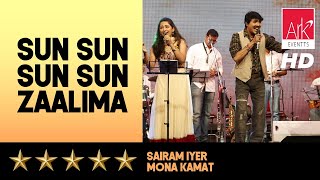 @ARKEventsindia - Sun Sun Sun Sun Zaalima - Sairam Iyer \u0026 Mona Kamat Prabhugaonkar