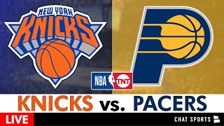 Knicks vs. Pacers Live Streaming Scoreboard, Play-By-Play, Highlights & Stats | NBA Playoffs Game 2