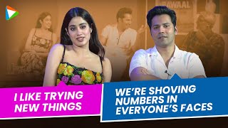 Varun Dhawan, Janhvi Kapoor \u0026 Nitesh Tiwari EXCLUSIVE on 'Bawaal'