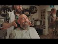 taille de barbe chez le barbier