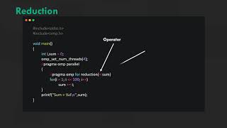 OpenMP: Reduction