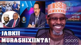 Murashixiintii: Allow Maxaa Deni Naga Qabsaday?