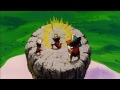 gohan pulls out z sword hd