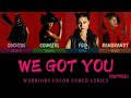 We Got You (Reprise) |Color Coded Lyrics| Lin Manuel Miranda and Eisa Davis