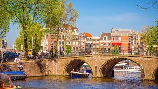 * Discover beautiful Amsterdam  in the Netherlands *