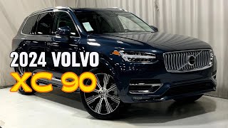 ALL NEW 2024 VOLVO XC90 |The XC90 remains one of the most stylish midsize luxury SUVs on the market.