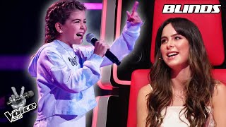 American Authors - Best Day Of My Life (Lejla) | Blind Auditions | The Voice Kids 2022