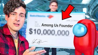 I spent a day with THE FOUNDERS of AMONG US