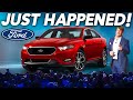 IT'S HERE! Ford CEO Announces The Comeback Of The Ford Taurus!