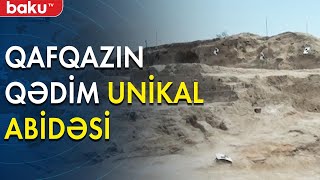 Goranboyda Qafqazın qədim unikal abidəsi aşkarlandı - Baku TV