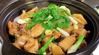 How to Make Ginger Scallion Chicken at Home❗一招教你做出香浓姜葱炒鸡 One Tip for Perfect Ginger Scallion Chicken