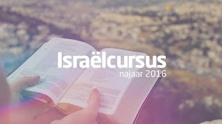 #Israëlcursus, dag 1 met Rikki Frohlich (Hoofd medisch team bij Aleh Israël)