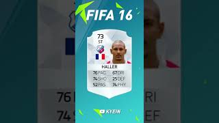 Sébastien Haller - FIFA Evolution (FIFA 13 - FIFA 22)