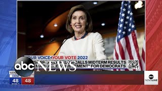 Pelosi says House results so far 'a remarkable achievement'