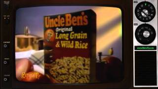 1985 - Uncle Ben's Long Grain \u0026 Wild Rice - Share the Wild Secret