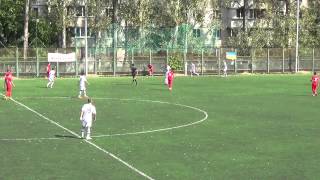 2nd half Dyusesha-15 vs FC Dynamo Kyiv 14.09.2014