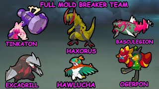 FULL MOLD BREAKER BAILITY IS BROKEN ON POKEMON SHOWDOWN!!