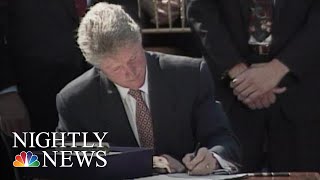 25 Years Later, The 1994 Crime Bill Is Still Being Debated | NBC Nightly News