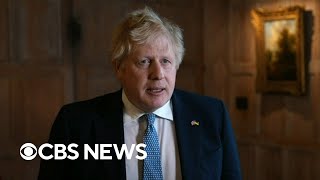 London Calling: Boris Johnson fined for COVID lockdown breaches