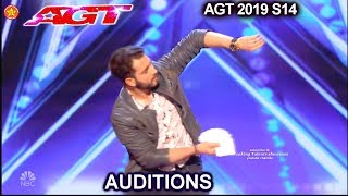 SOS Card Magician AWESOME | America's Got Talent 2019 Audition