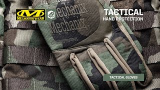 Mechanix Wear FastFit Tactical Gloves: Durable, Touchscreen-Capable, and Cooling