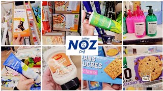 NOZ ARRIVAGE COSMÉTIQUES ET ALIMENTATION 24 JANVIER 2025