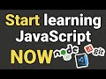Setup for learning JavaScript step by step | JavaScript Tutorial