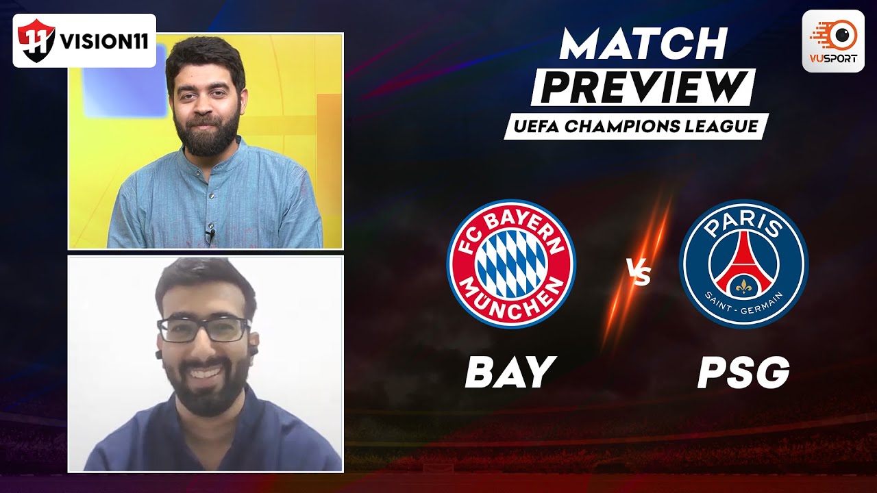 Champions League: Bayern Munich Vs Paris Saint Germain Match Preview ...