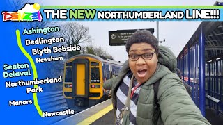 AFTER 60 YEARS THE NEW NORTHUMBERLAND LINE IS OPEN!!!