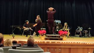 2022 EMHS winter band concert