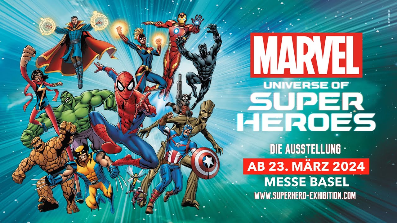 Marvel: Universe Of Super Heroes Feiert Europapremiere In Der Messe ...