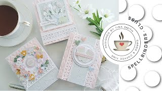 Three Quick and Easy Cards with the Spellbinders Card Kit of the Month | February 2023