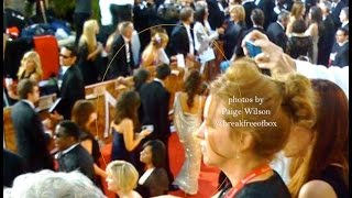 Shahrukh and Gauri Khan on Golden Globes red carpet 2009