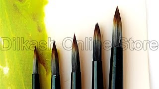 Round Royal-Art Paint Brush Set - Dilkash Online Store
