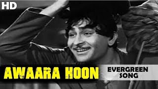 Awara Hoon - HD VIDEO | Awara | Raj Kapoor | Mukesh | Shankar Jaikishan | Ultimate Raj Kapoor Song