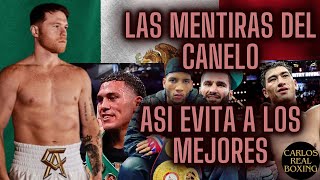 DESMONTO LAS MENTIRAS DE CANELO EN 168 LIBRAS l NO ENFRENTO A LOS MEJORES POR MIEDO l #boxing